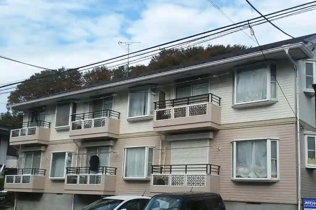 クレストB 外観