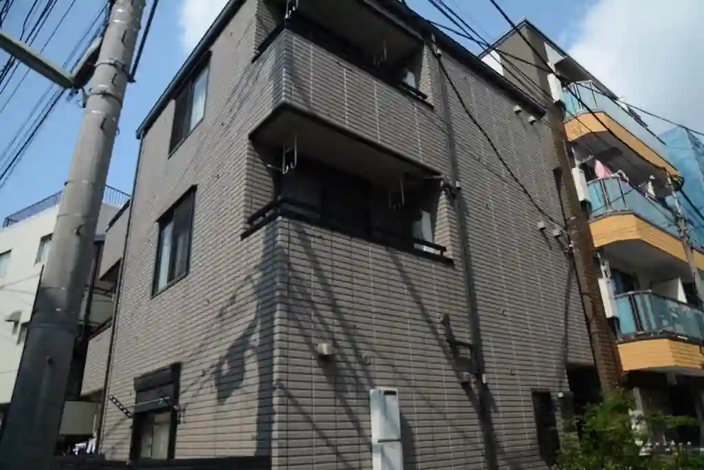 ヘーベル南蒲田 外観