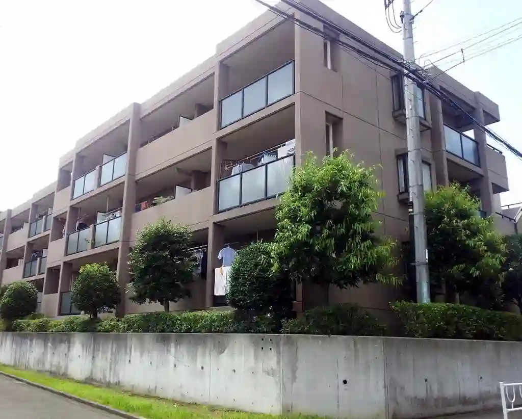 フェアロージュ淵野辺6号棟 外観