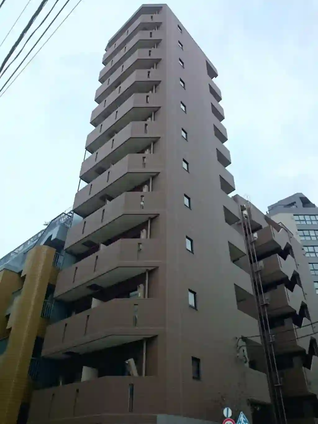 パレステュディオアーバイル神田WEST 外観