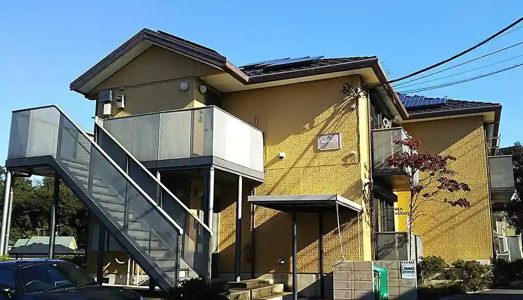 サウスフォレストA 外観