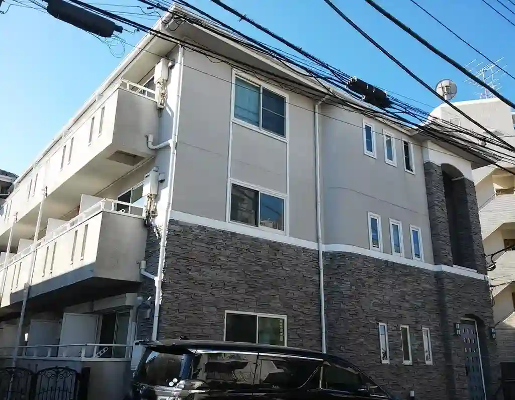 シュロス北沢 外観