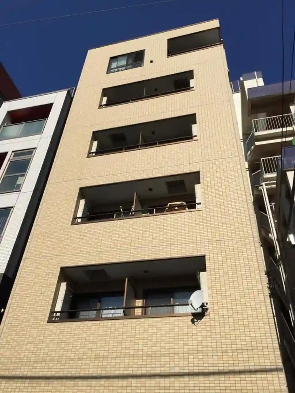 リュミエール錦糸 外観