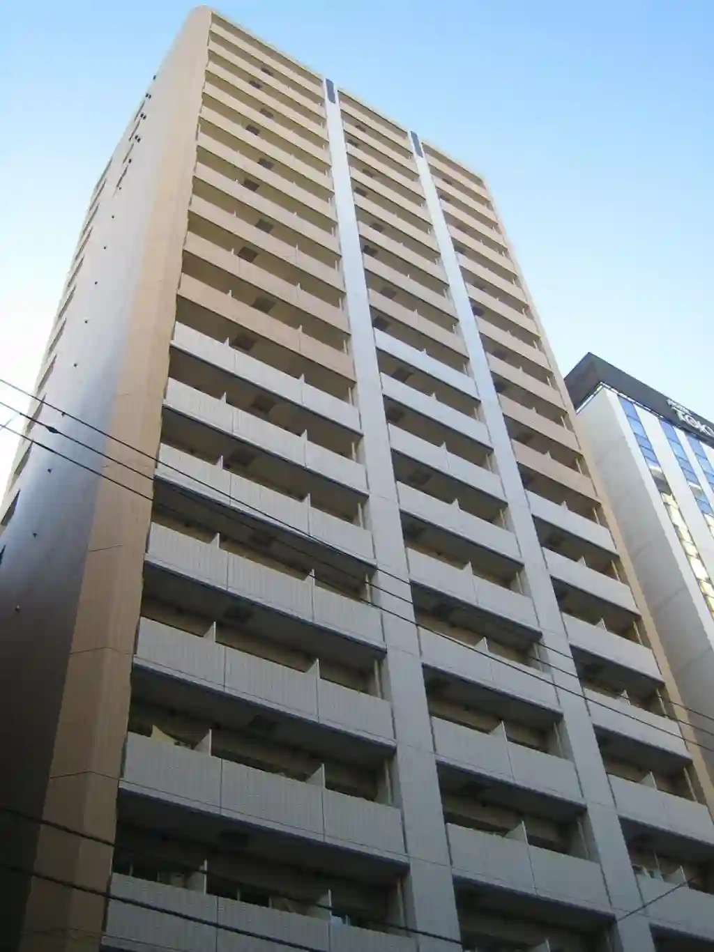 東京蒲田スクエアタワー 外観
