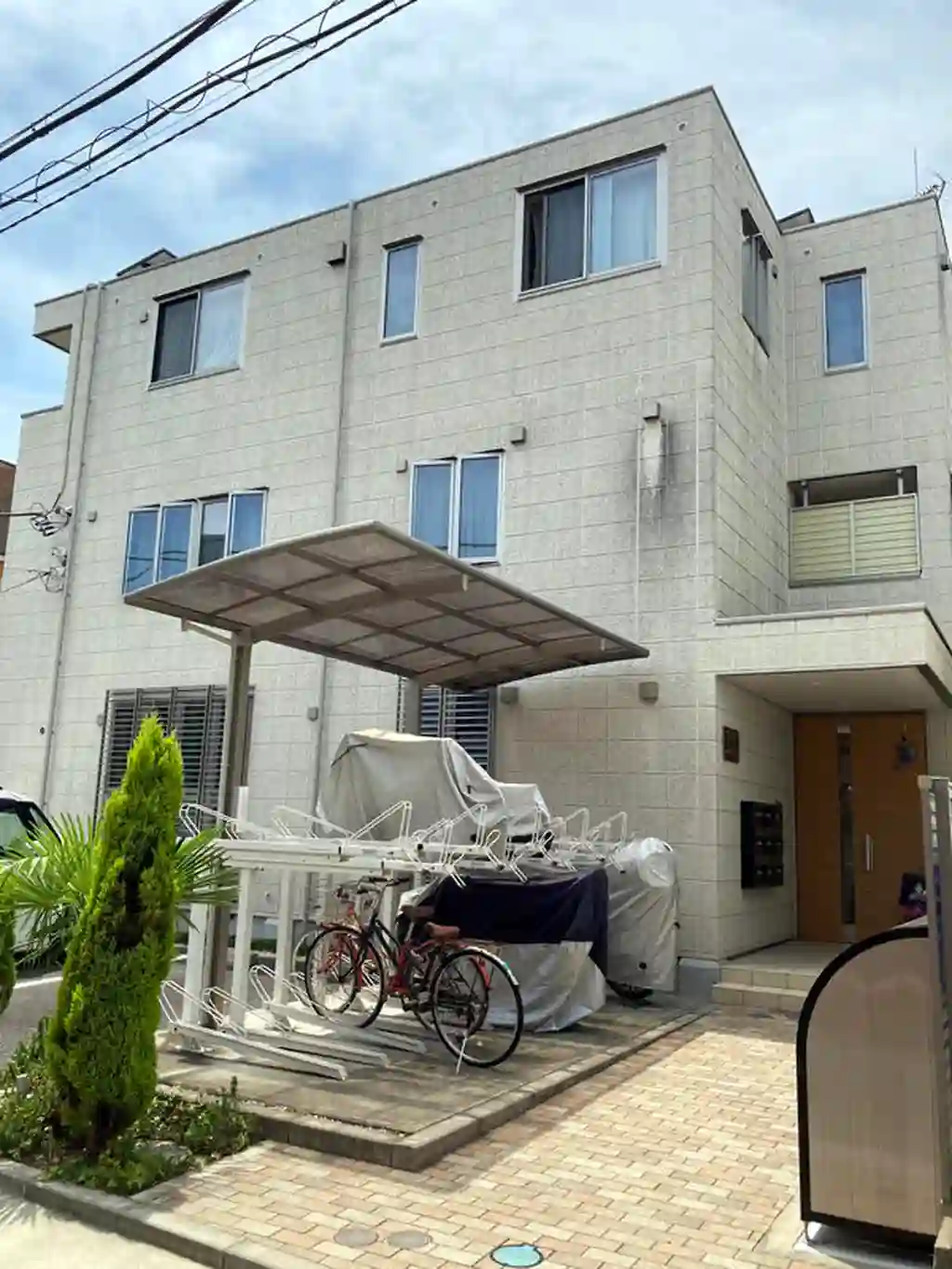 ルガルデニア 外観