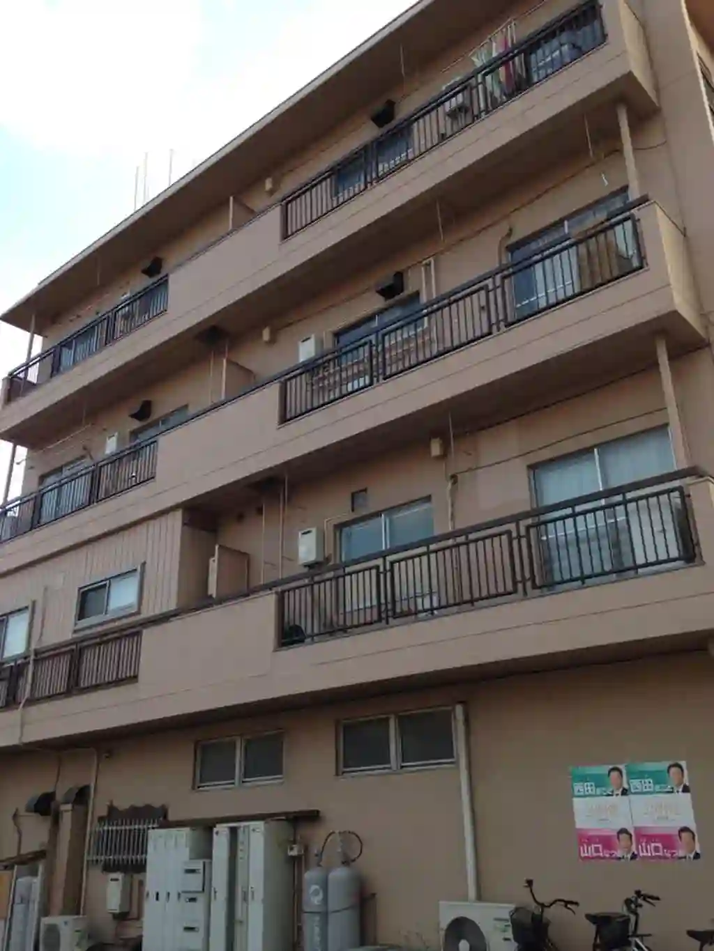 森田屋ビル 外観