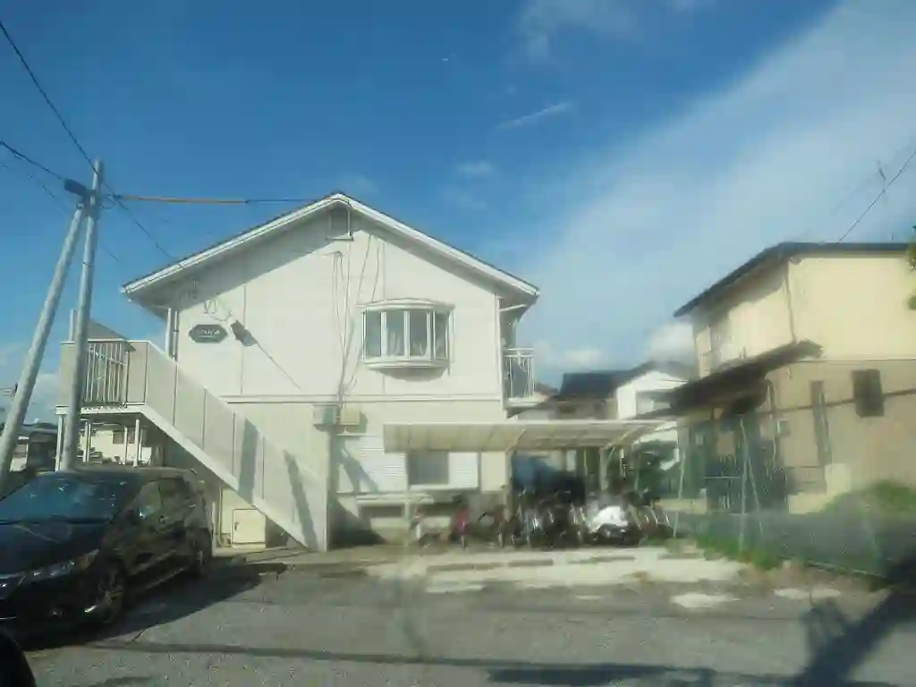 クレストメゾンB棟 外観