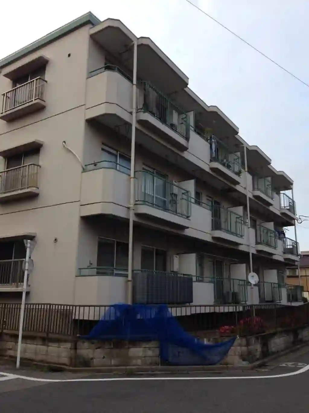 グリーンパークシミズ 外観