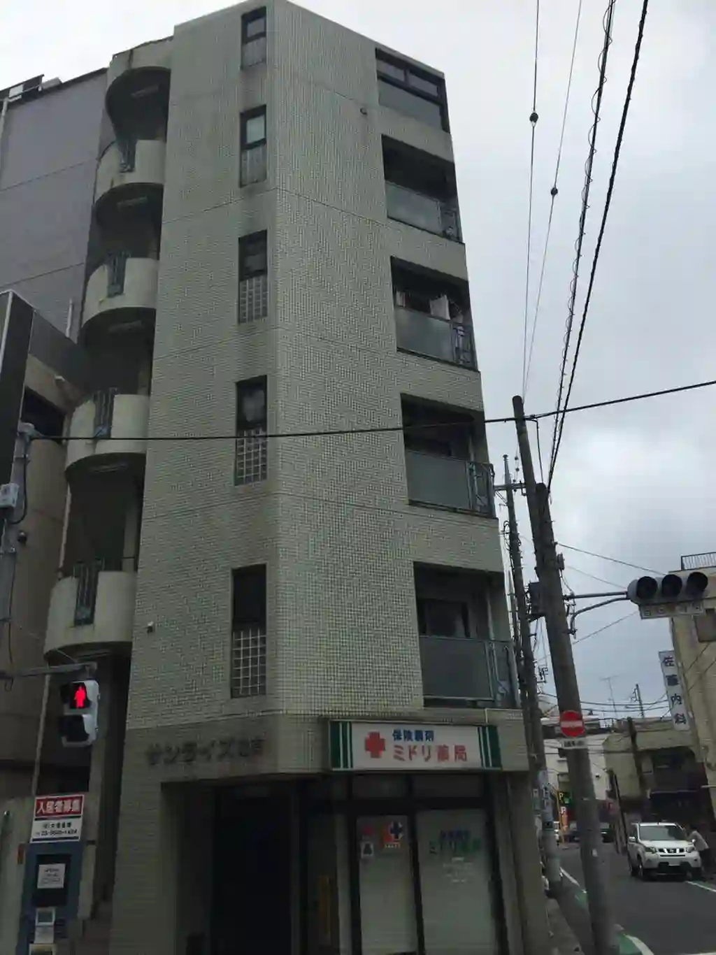 サンライズ亀有 外観