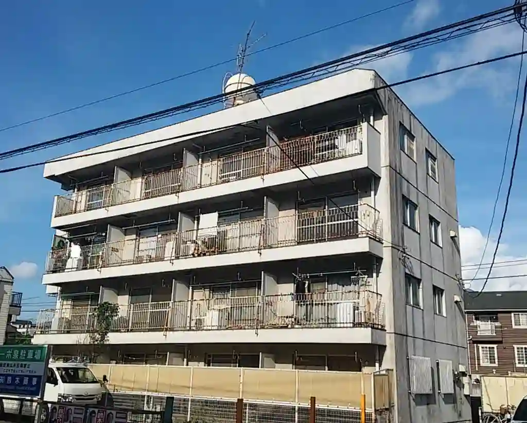 コーポ泉 外観