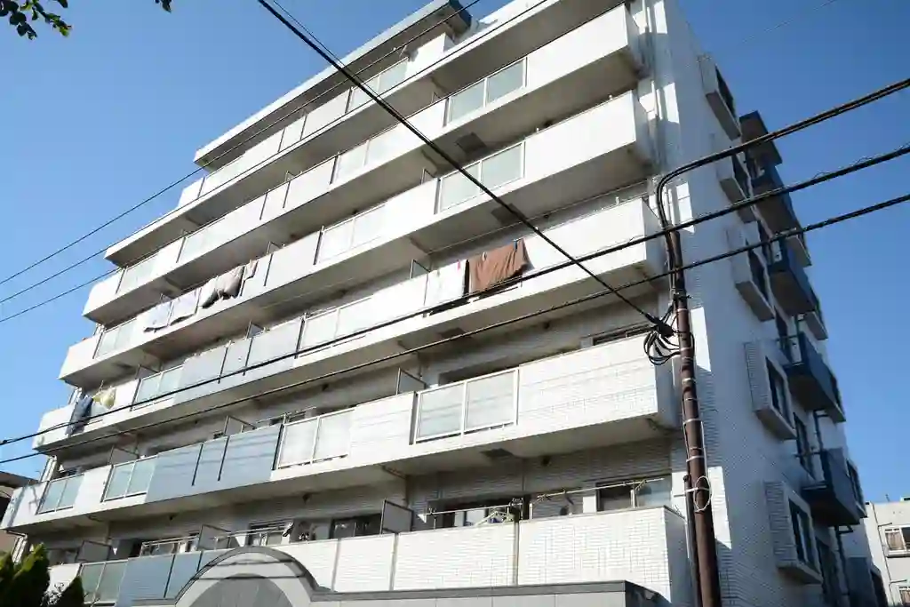 ローヤルシティ川崎大師 外観