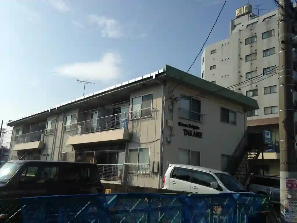 グリーンハイツ高根 外観