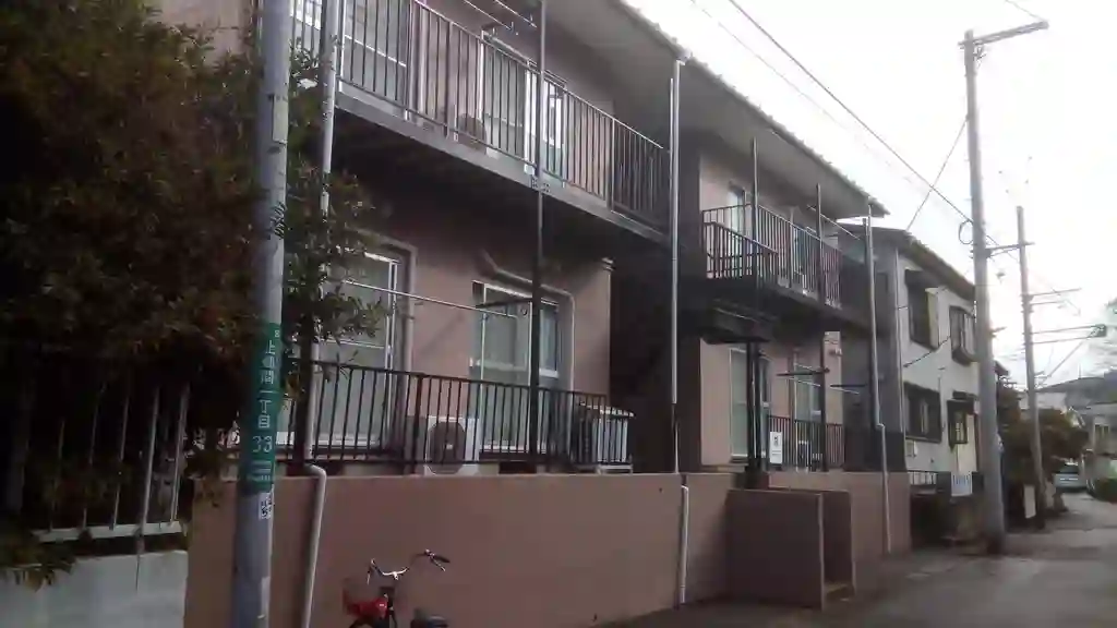 コーポ花 外観