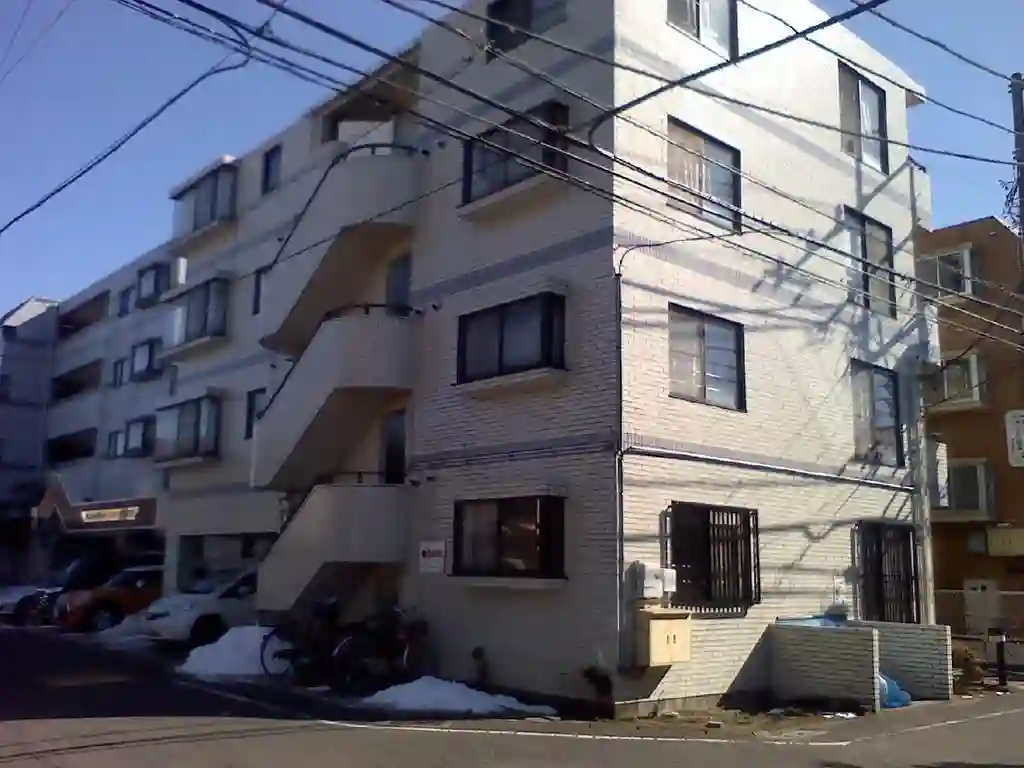 東林間コーポフロンティア 外観
