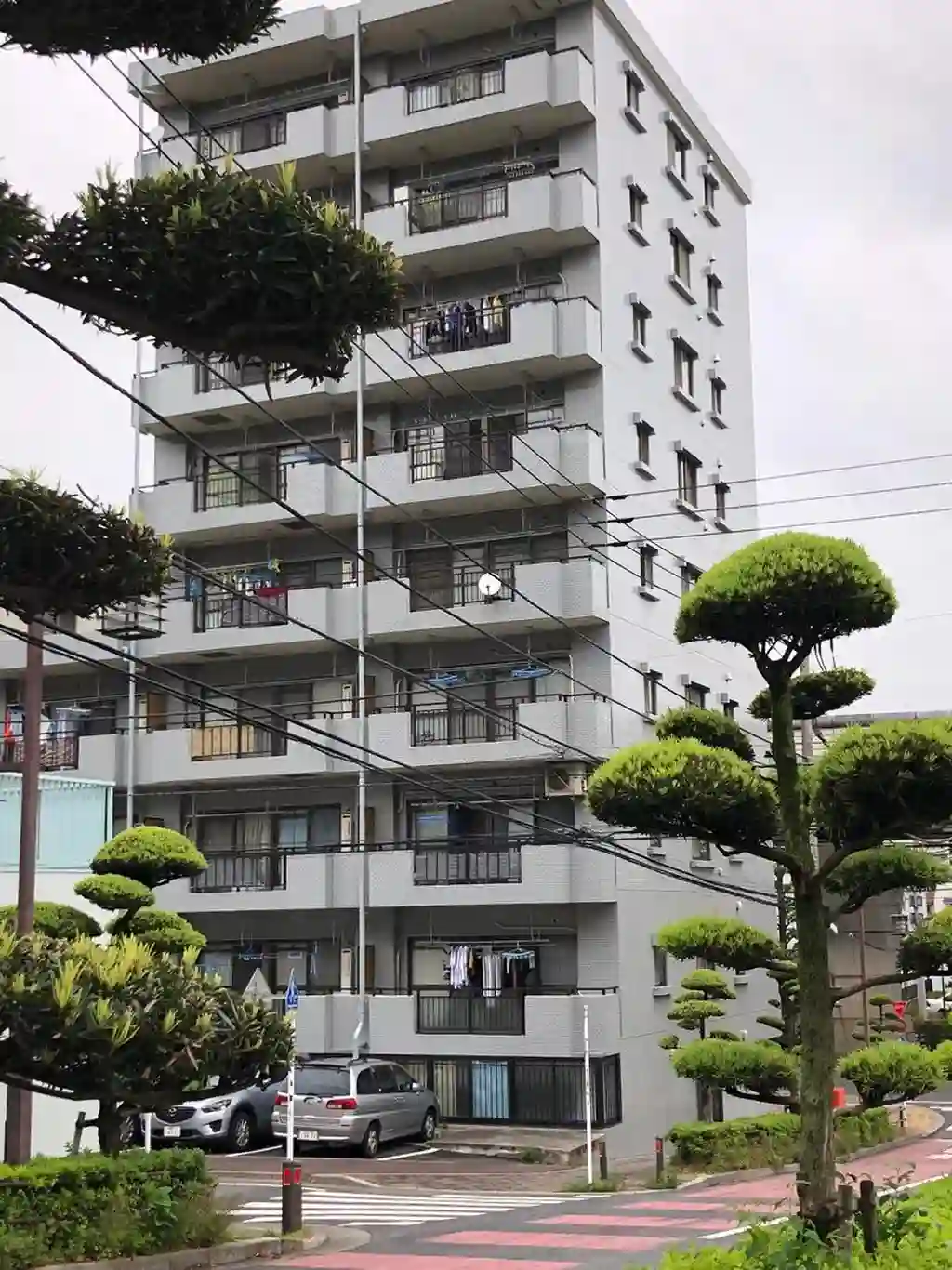 アートパレス高島 外観