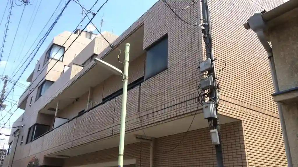 ハイネロマニッシェス 外観