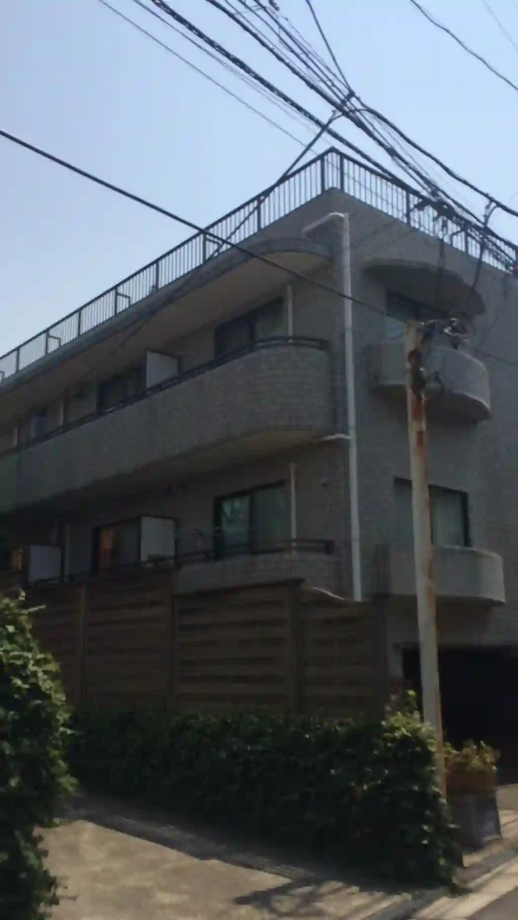 コスモナージュ永福 外観