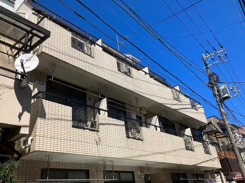 コーポハイグレース 外観
