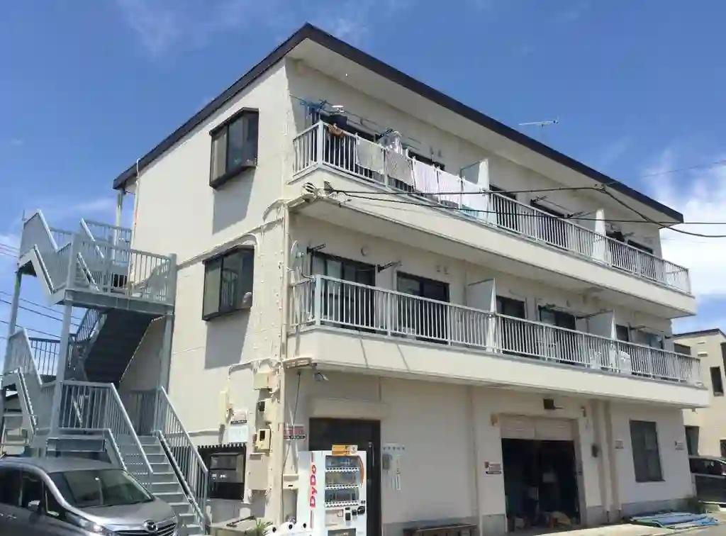中川ハイツ 外観
