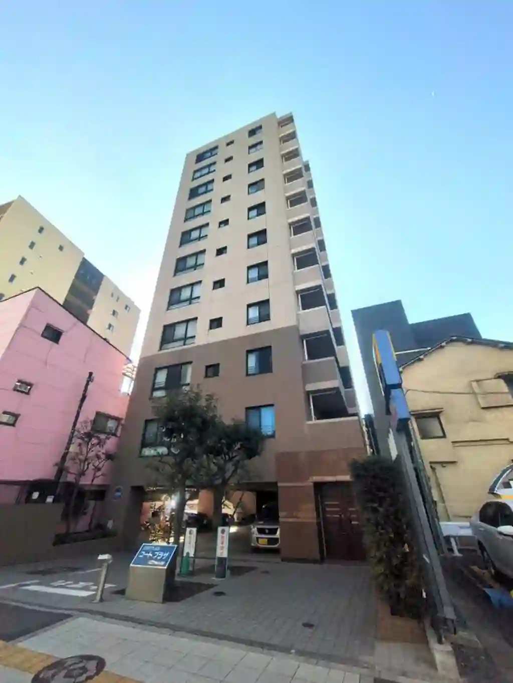 コートプラザ大宮市役所通り 外観