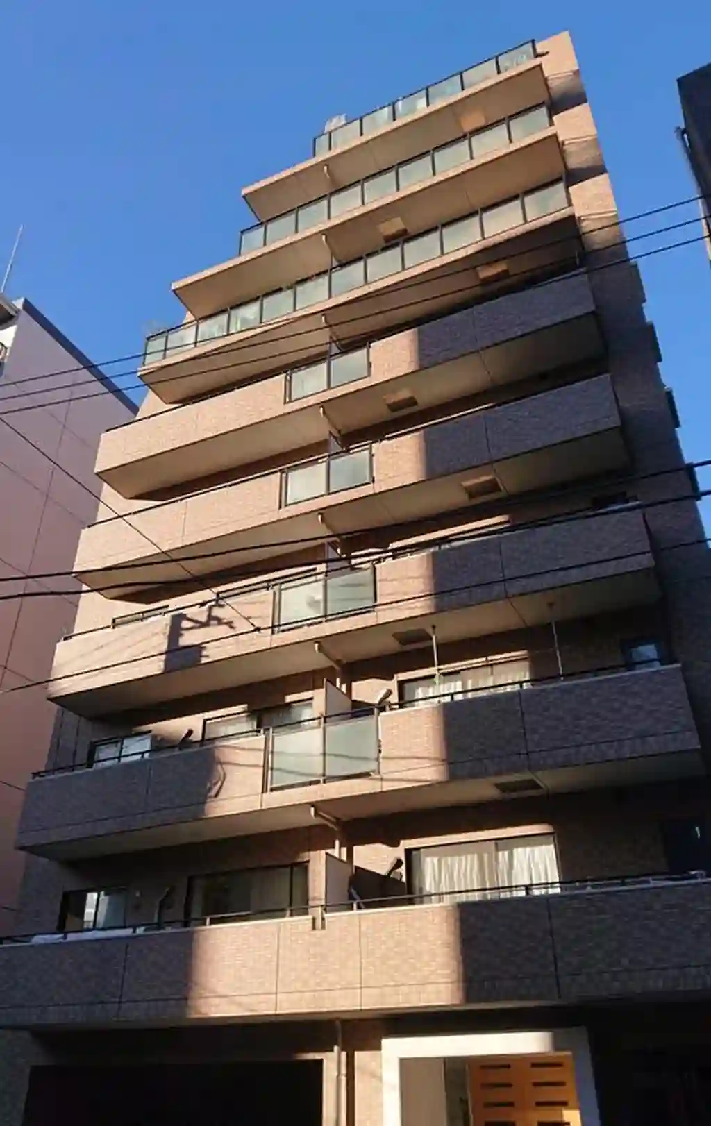 サンマンションアトレ飯田橋 外観