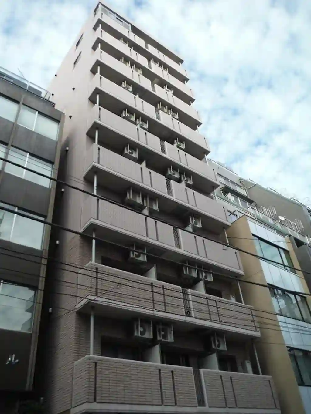プチグランデ八丁堀 外観