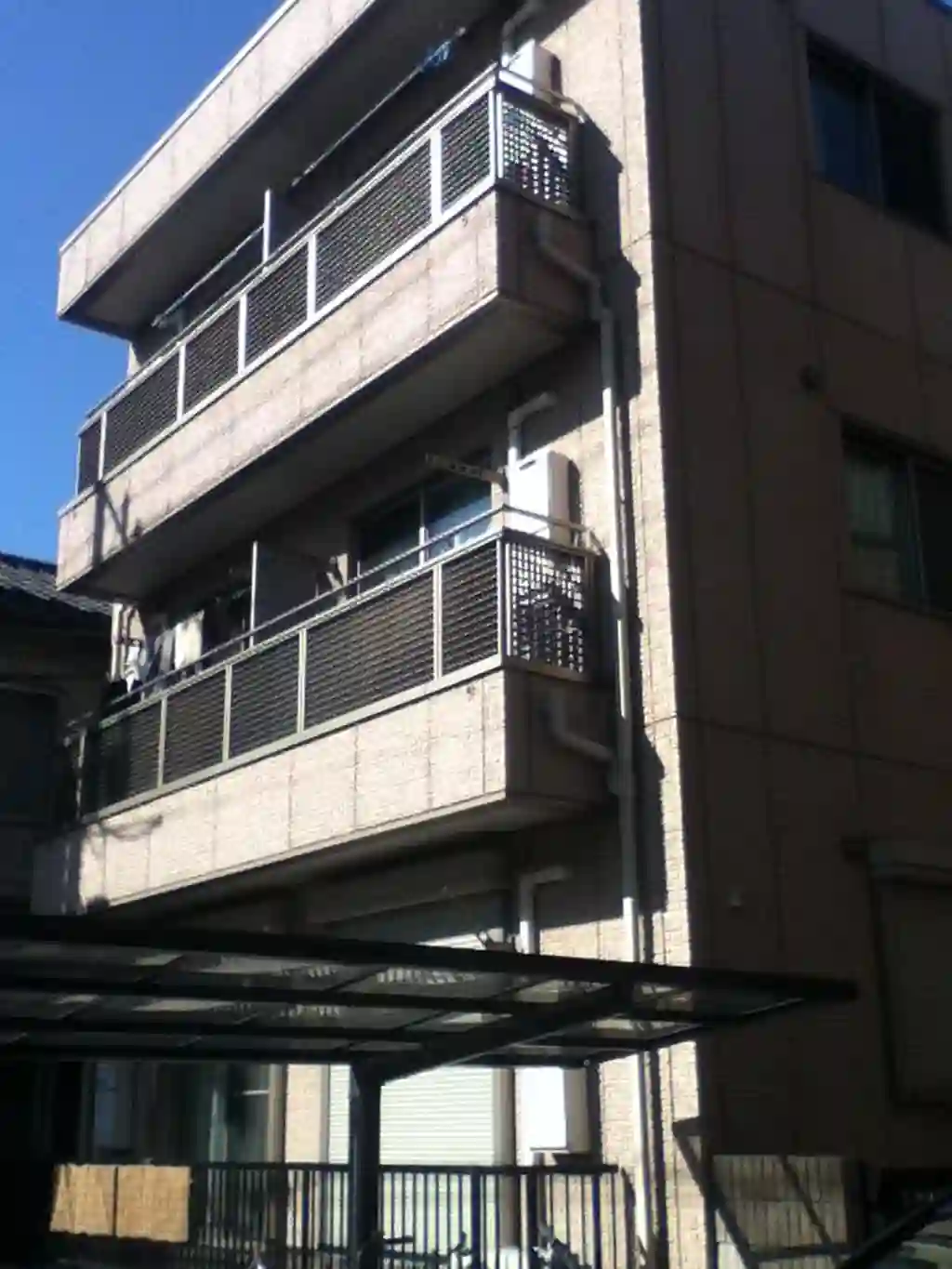 エメラルドマンション 外観