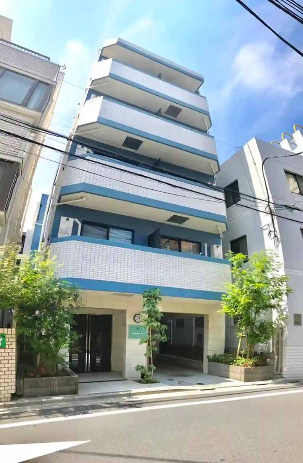 ル・リオン池袋椎名町 外観