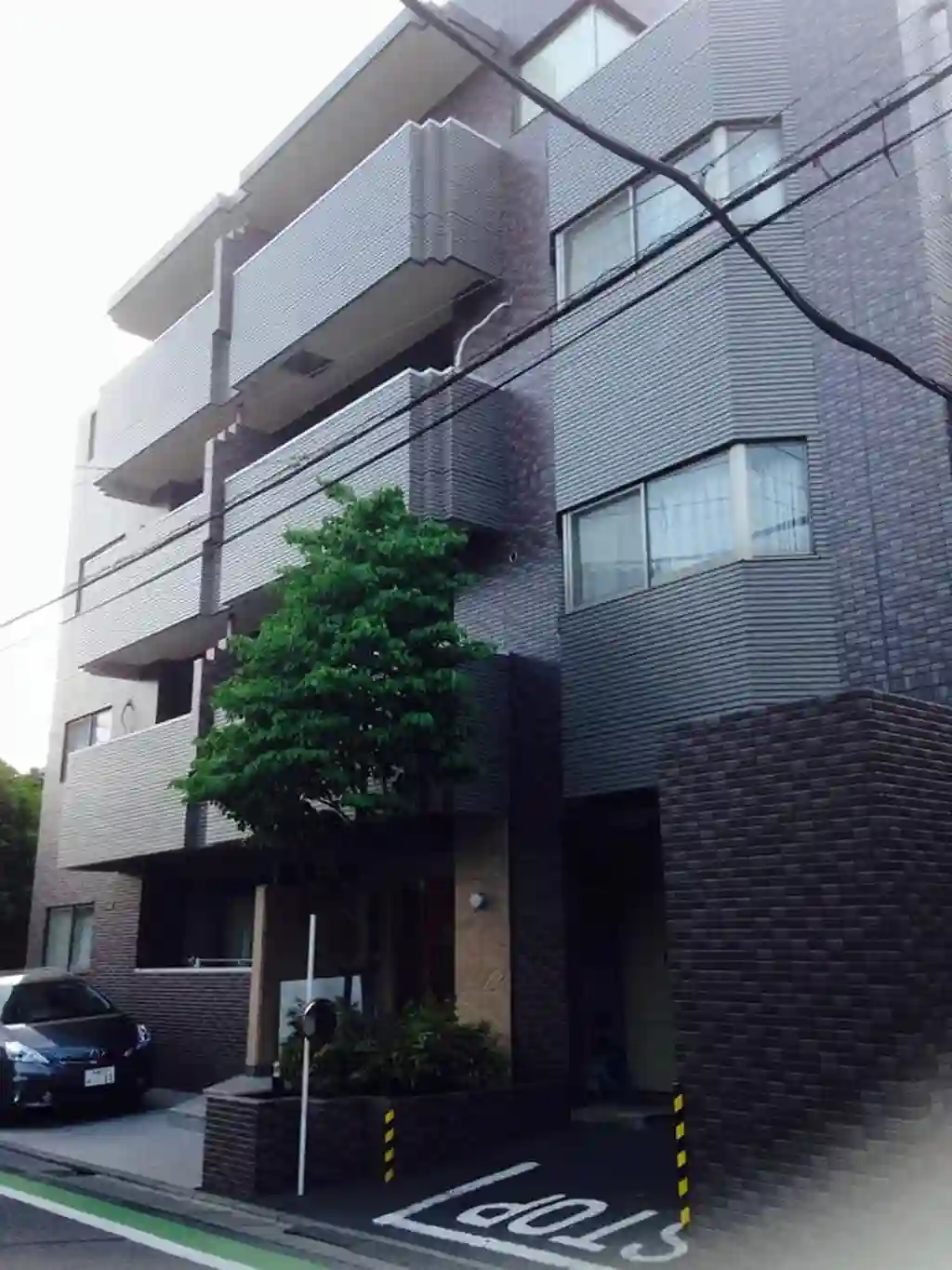 ディアコート七番館 外観