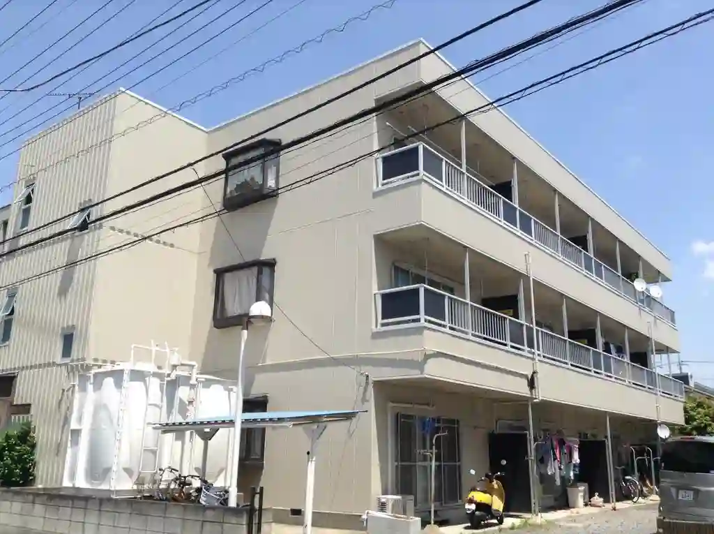 横山ハイツ 外観