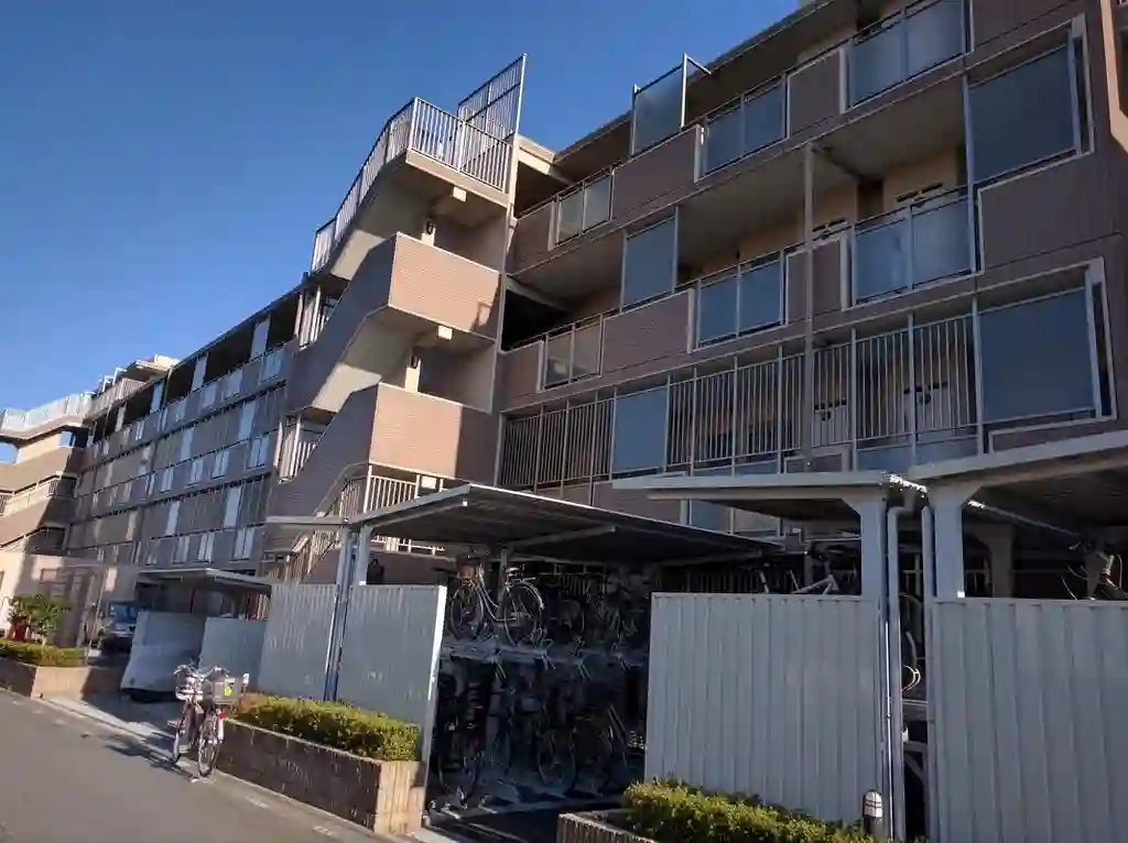 クオラフィラーレ東川口 外観