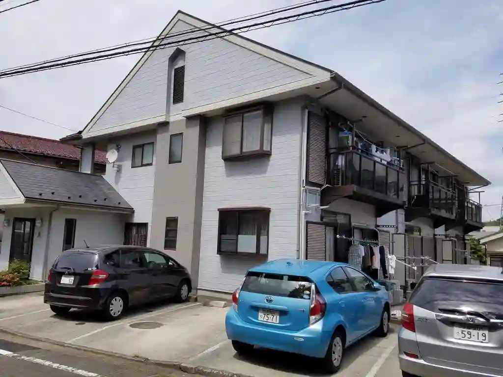 パークアレイA棟 外観