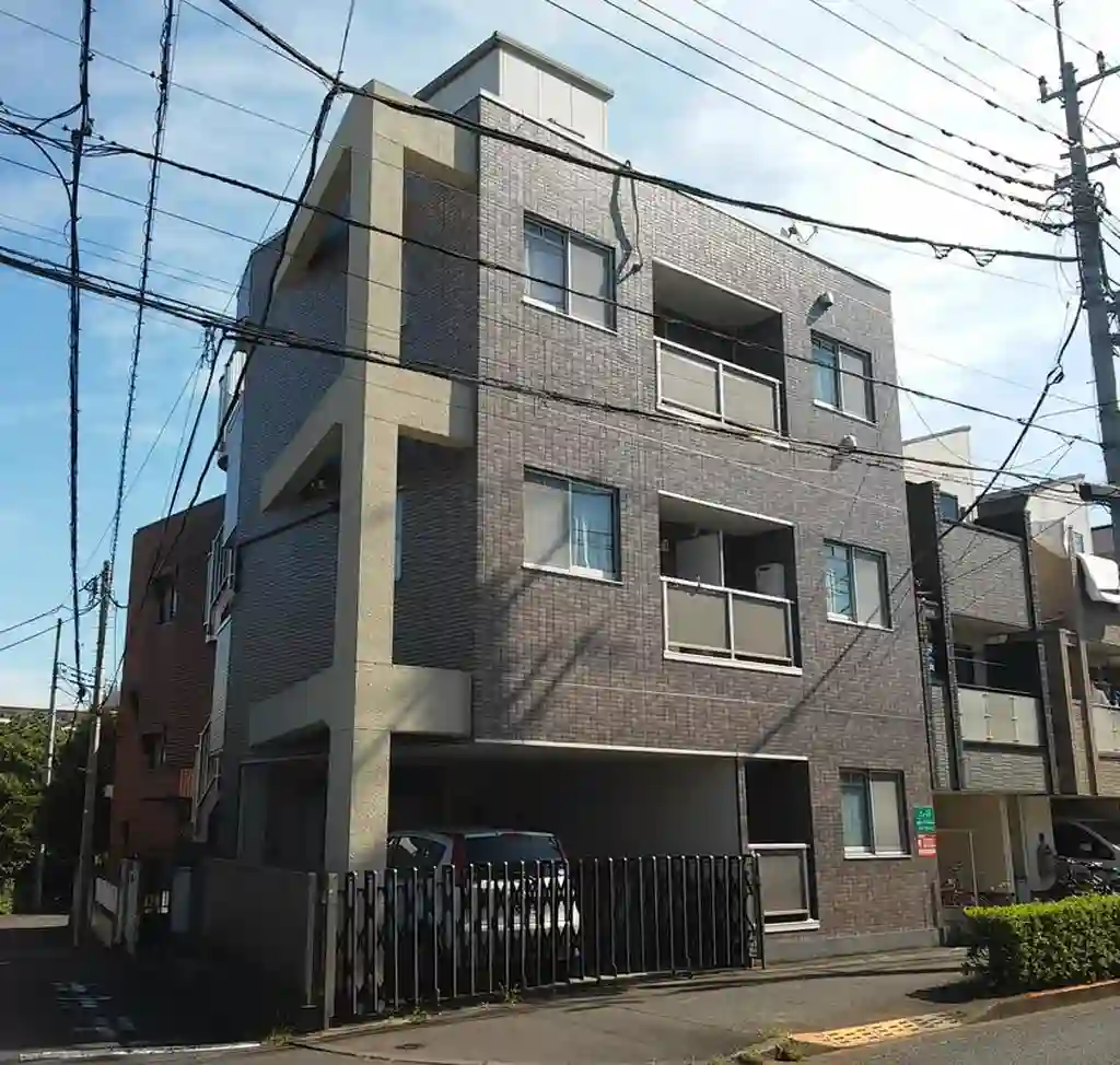 モンシャトーミネ 外観
