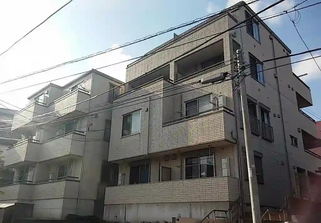 サンクレスト 菊名 外観