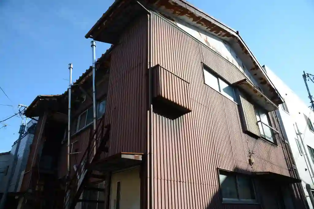 斉藤アパート 外観