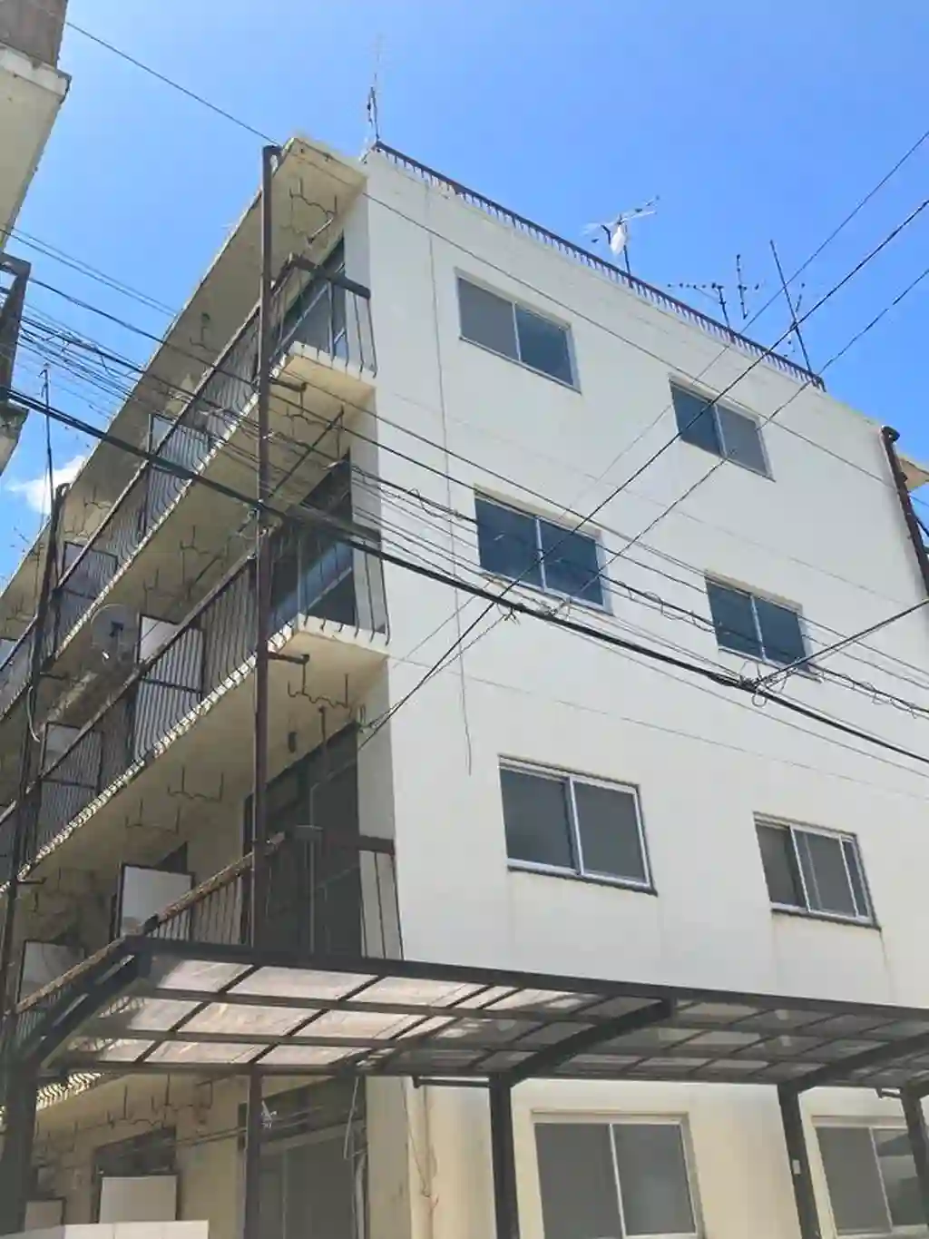 初台マンション 外観