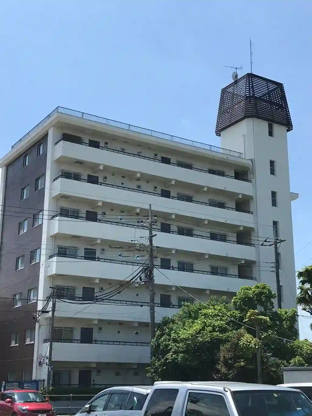わらびペアシティ 外観