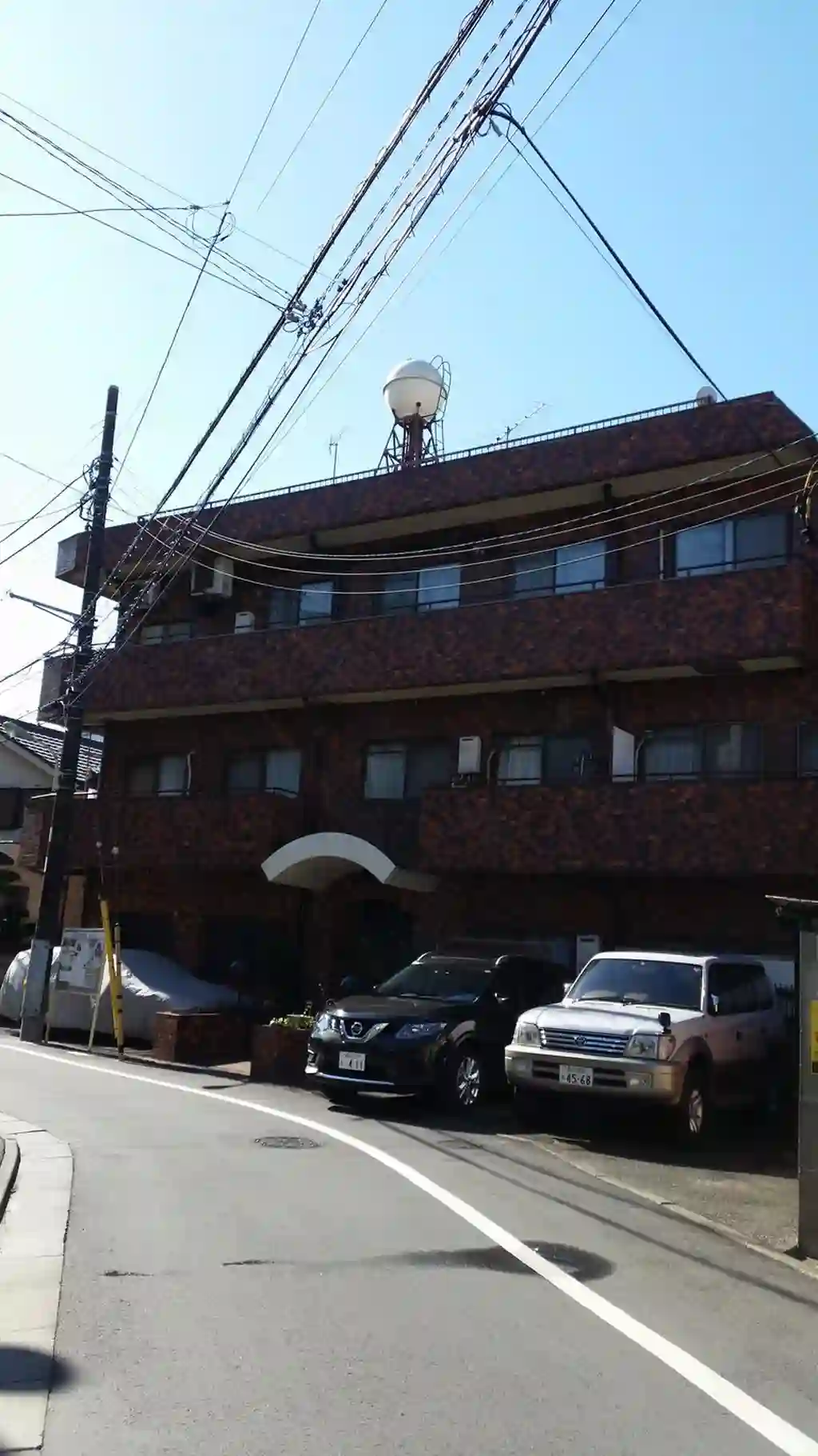 エーアイ山王 外観