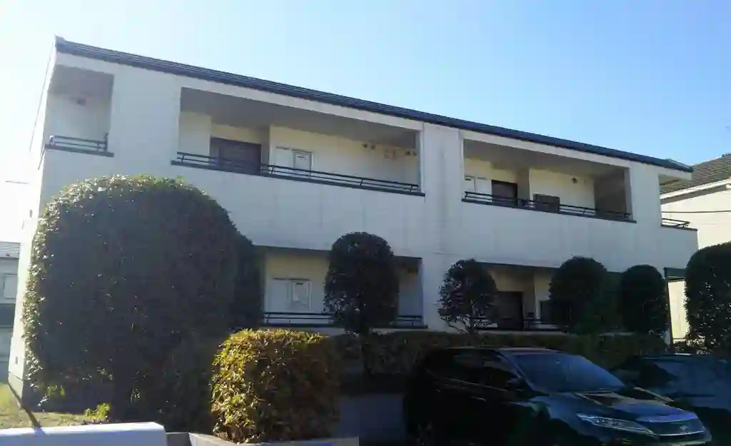 サンプラザ桂台 外観
