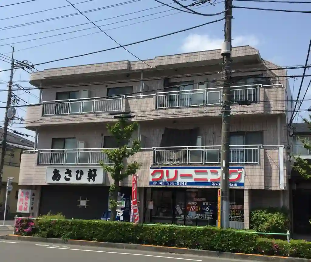レスポアール旭ヶ丘 外観