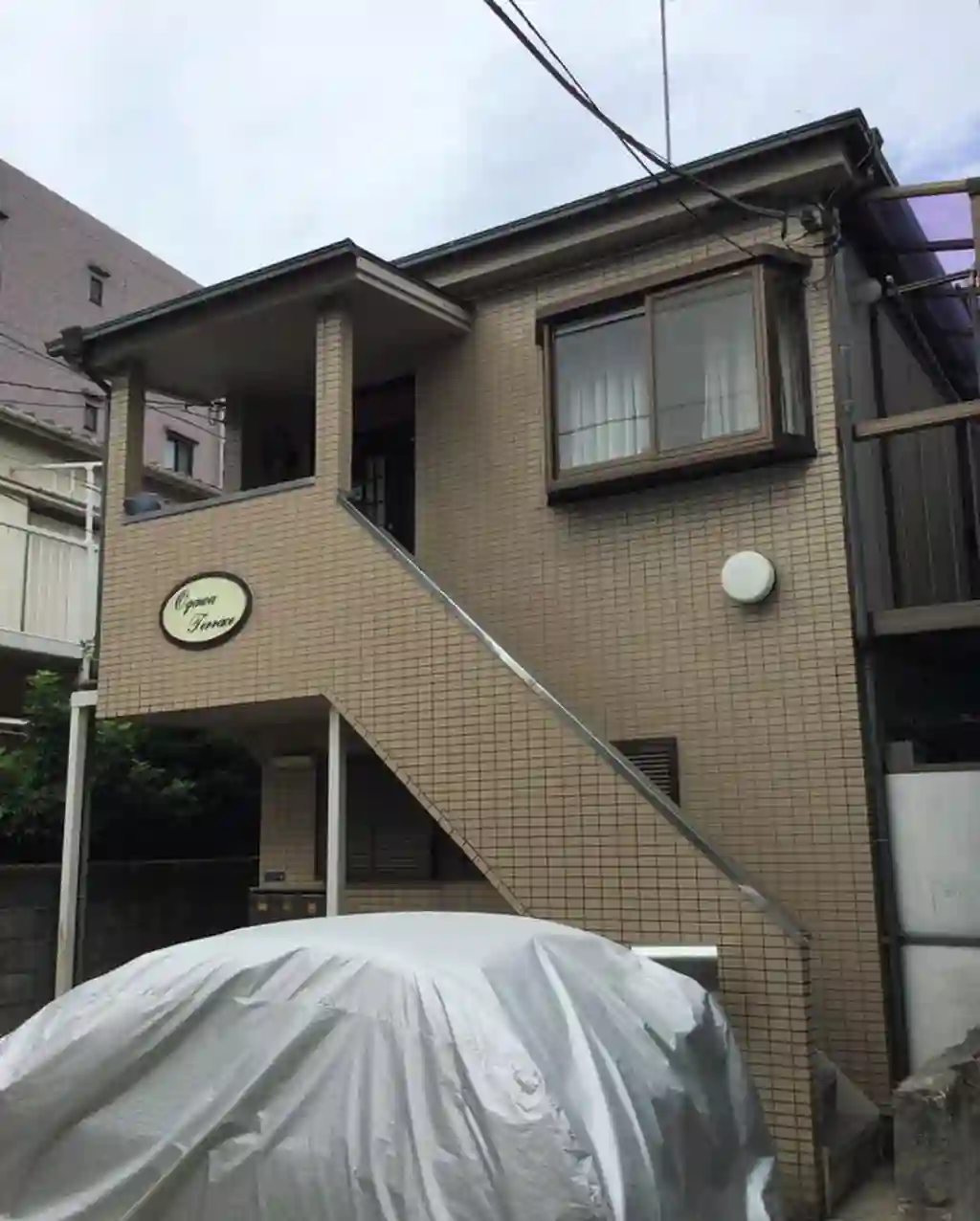 オガワテラス 外観