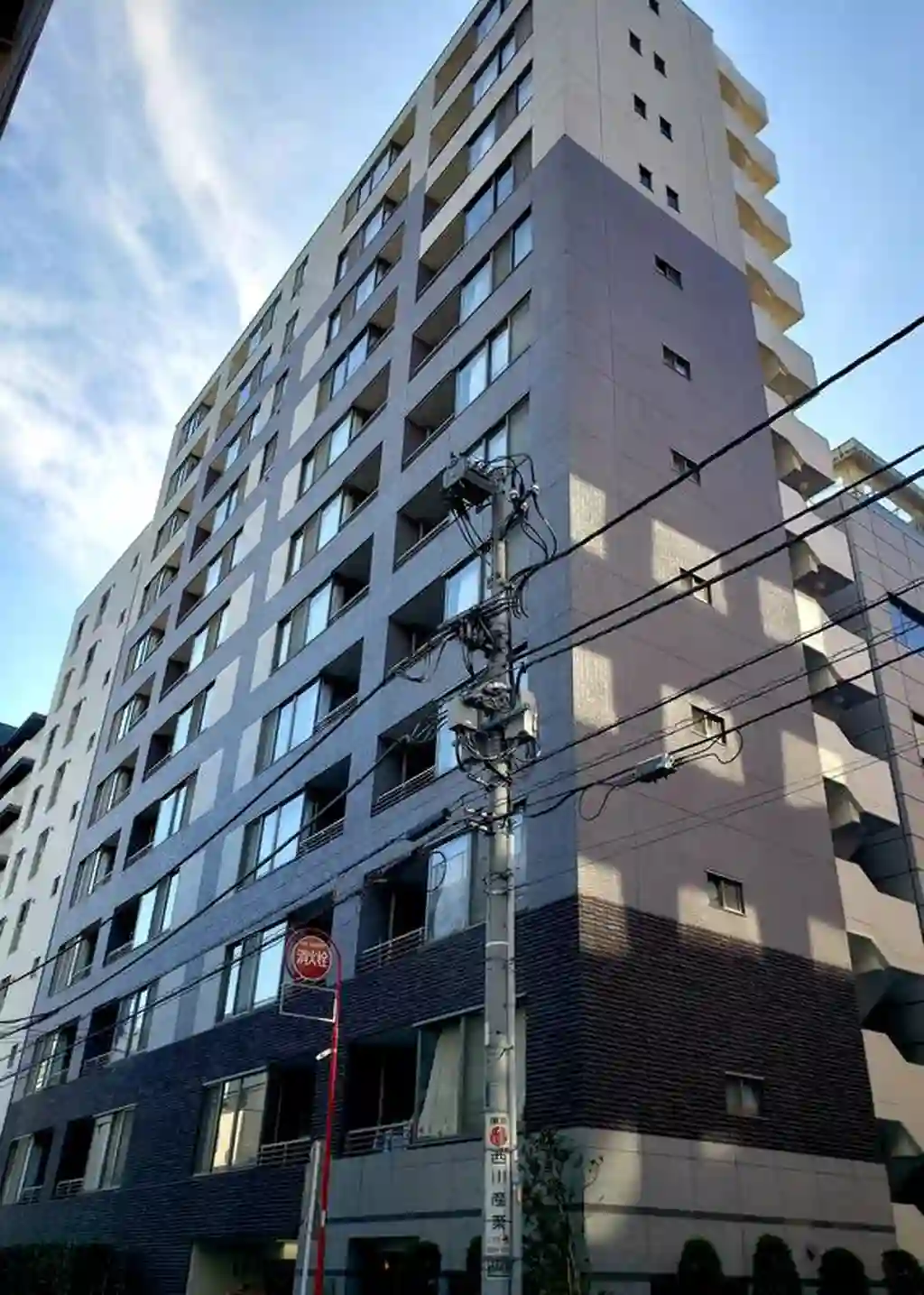 カスタリア人形町2 外観
