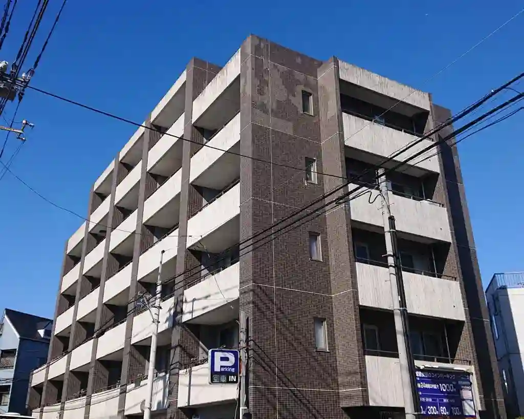 プレシェルト壱番館 外観