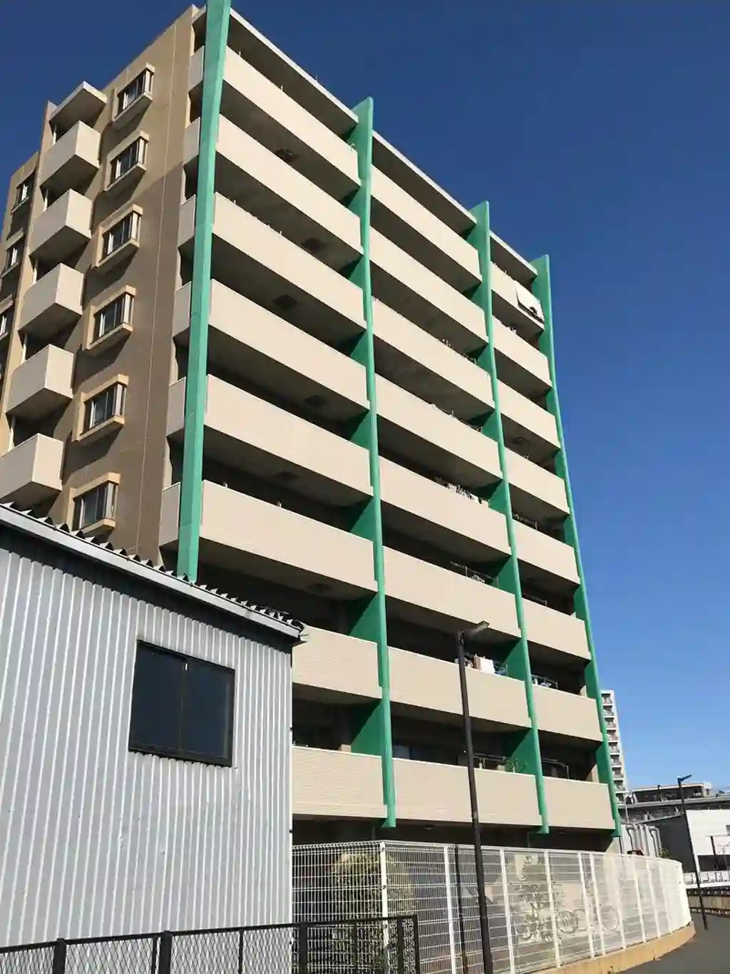 ガーラ・フィールズ川口 外観