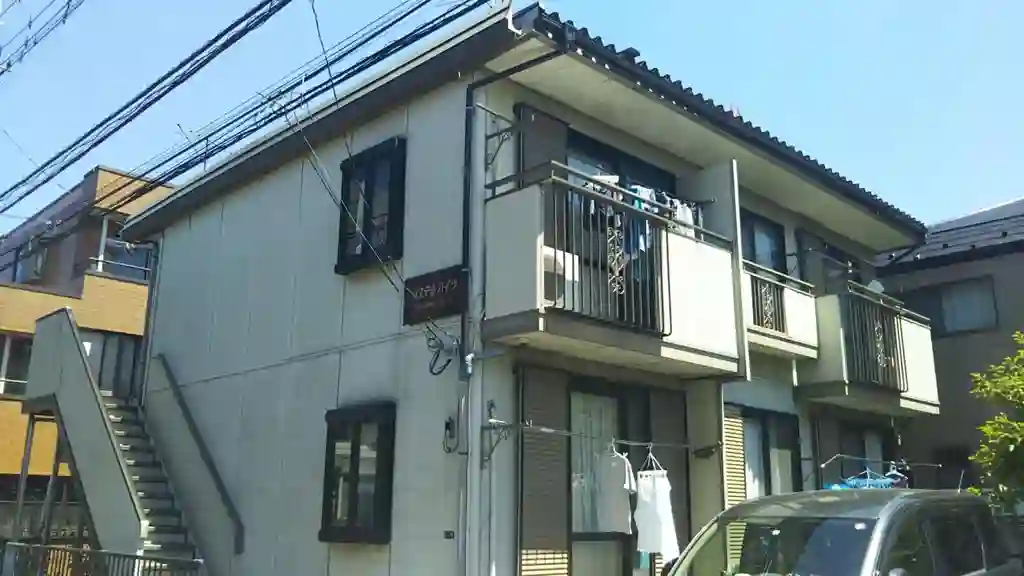 パステルハイツ 外観