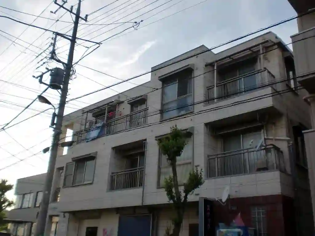 オレンジハイツ 外観
