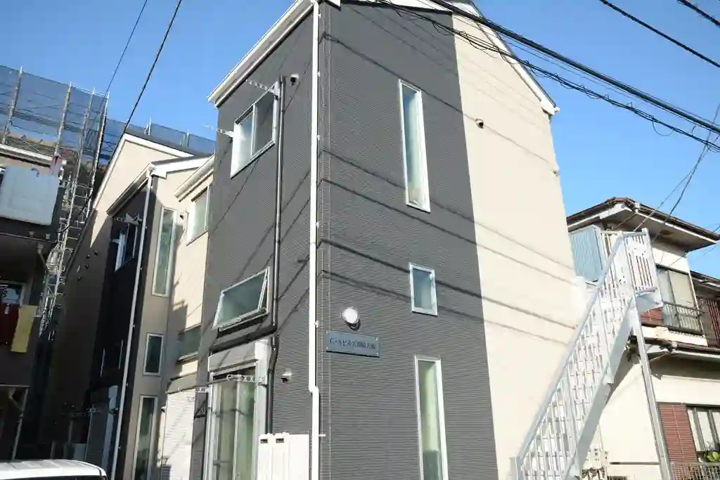 G・Aヒルズ川崎大師 外観