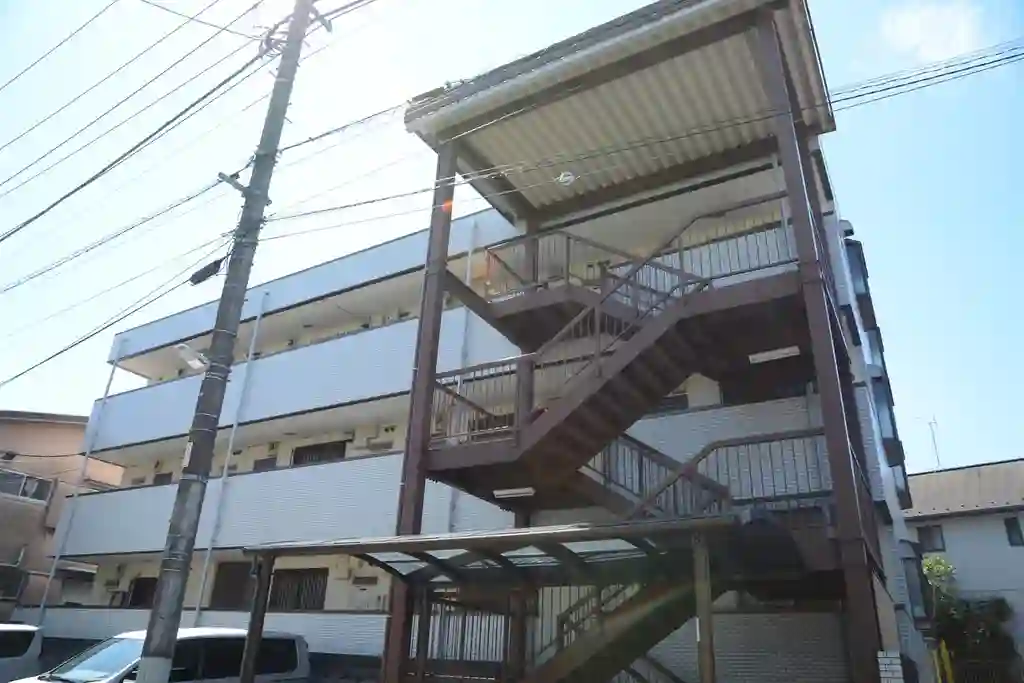 ニューモートマンション 外観