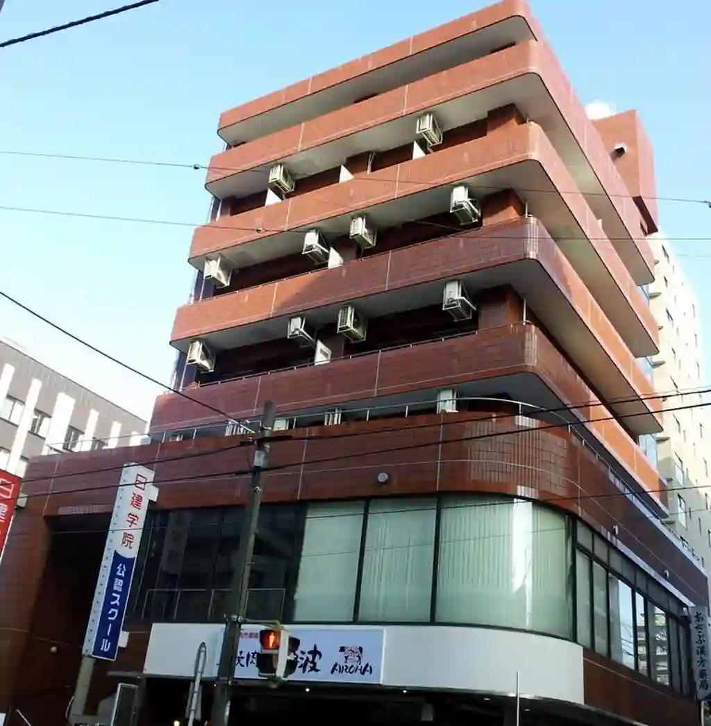 麻布貿易ビル 外観