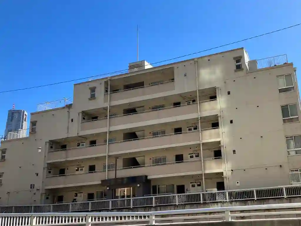 シャルマンコーポ中野坂上 外観